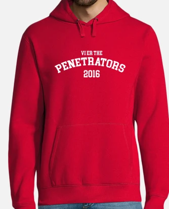 Schistad penetrator sweatshirt back hoodie tostadora