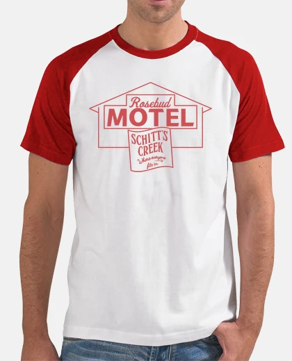 Camiseta Schitts Creek - Rosebud Motel