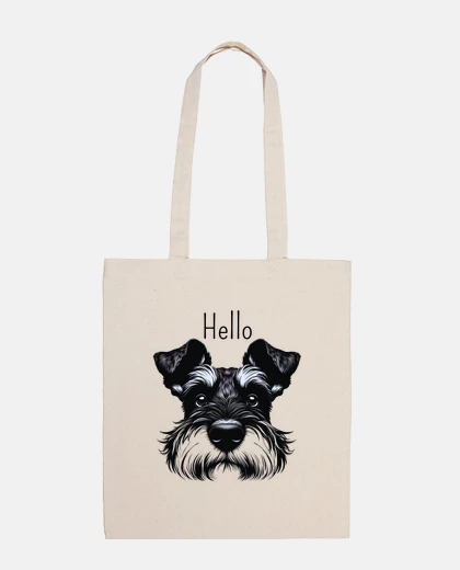 Sac schnauzer - hello