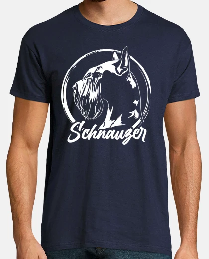 T-shirt schnauzer