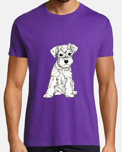 Tee-shirt schnauzer