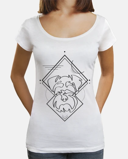 Camiseta Schnauzer