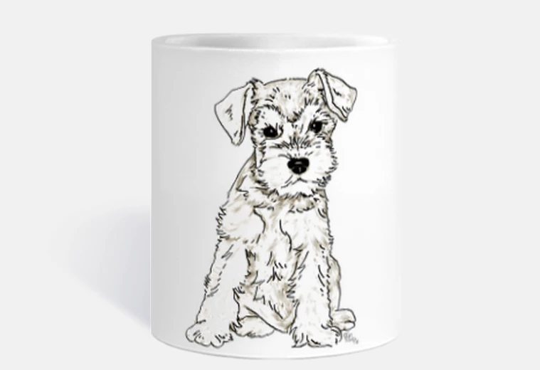 Taza Schnauzer