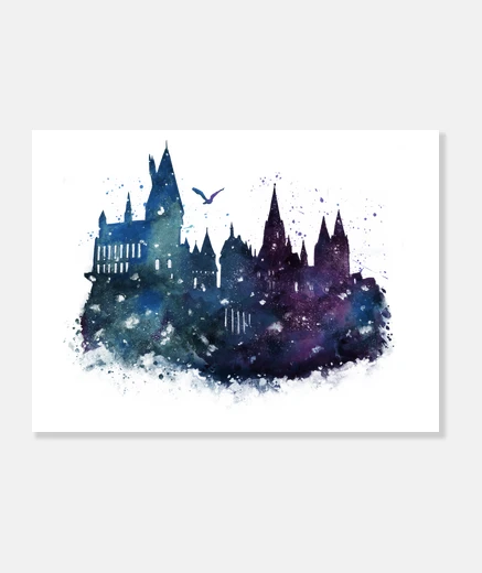 Stampa school colore water