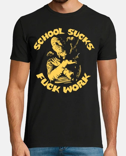 T-shirt school e work