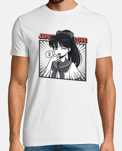 Playera school girl kawaii japan