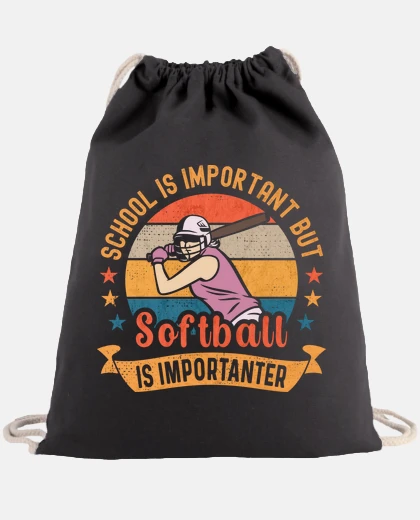 Borsa School is Important but Softball