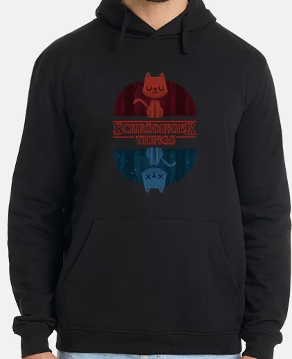 Hoodie schrödinger things