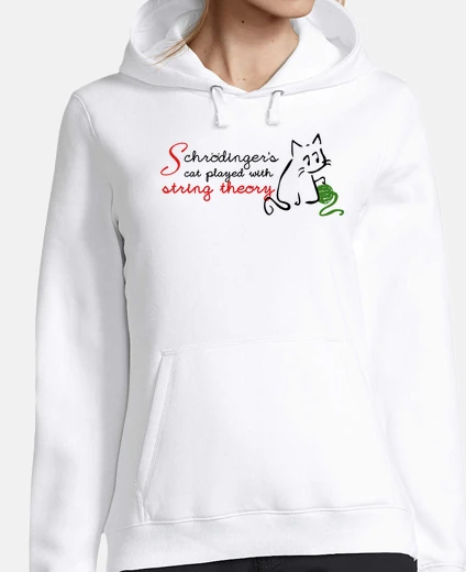 Hoodie schrödinger39s cat