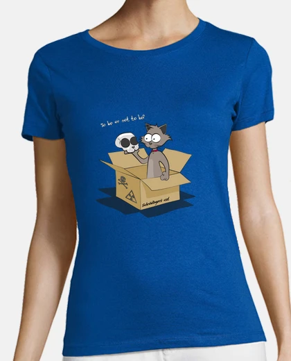 T-shirt Schrdingers cat