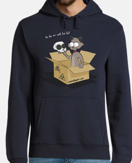 Sudadera Schrödinger´s cat