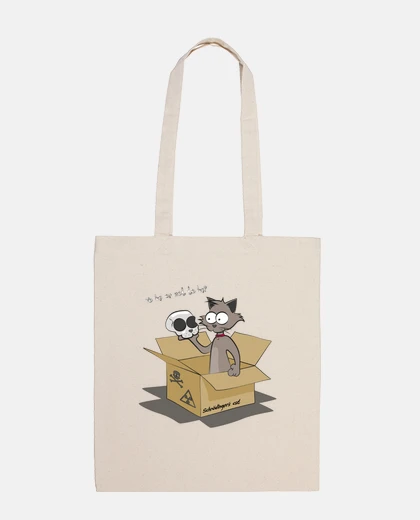 Bag schrödinger's cat