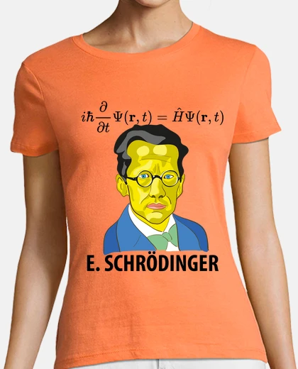 T-shirt schrodinger