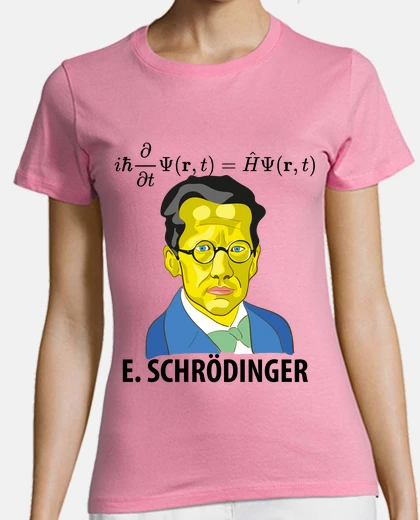 T-shirt schrodinger