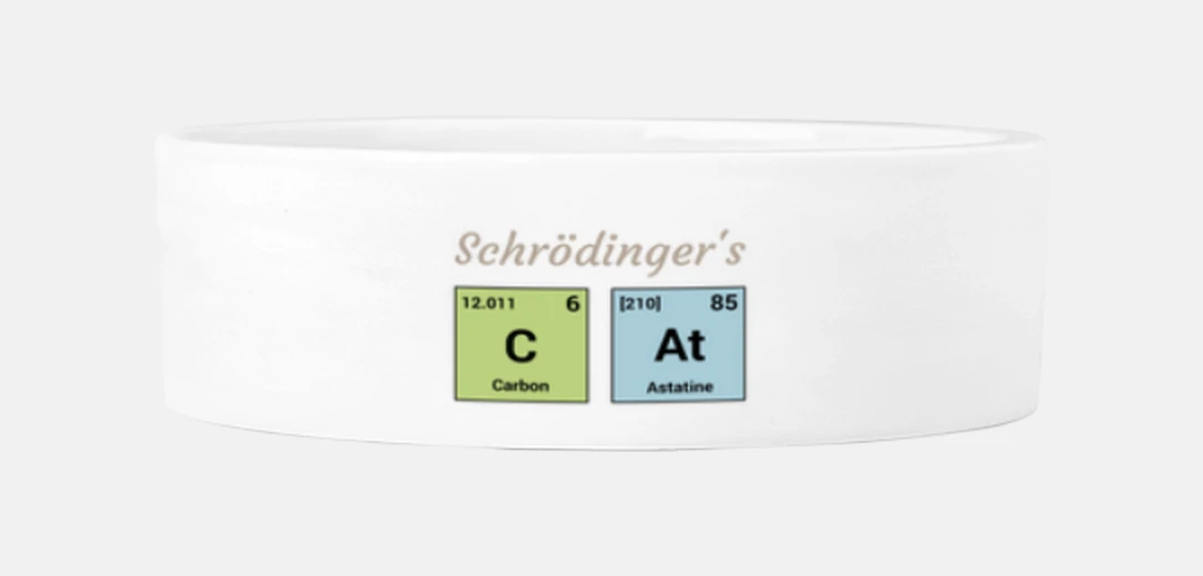 Mascotas schrodinger cat - periodic elements