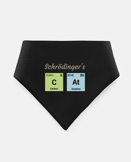 Mascotas schrodinger cat - periodic elements