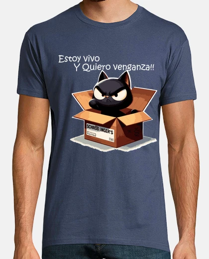 Camiseta SCHRODINGER CAT