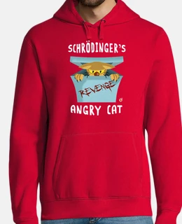 schròdinger gatto arrabbiato (t uomo e una ragazza)