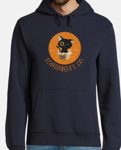 Hoodie schrodingers cat - schrodinger cat - big bang theory