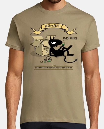 Playera Schrodingers Demon