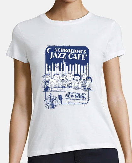 Camiseta Schroeder Jazz Cafe