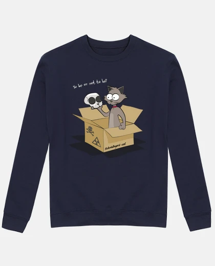 Hoodie schr&ouml;dinger's cat