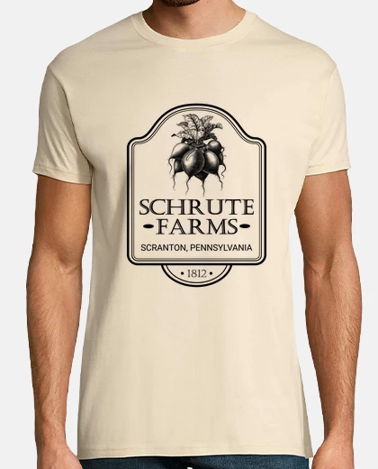 Camiseta Schrute farms scranton the office