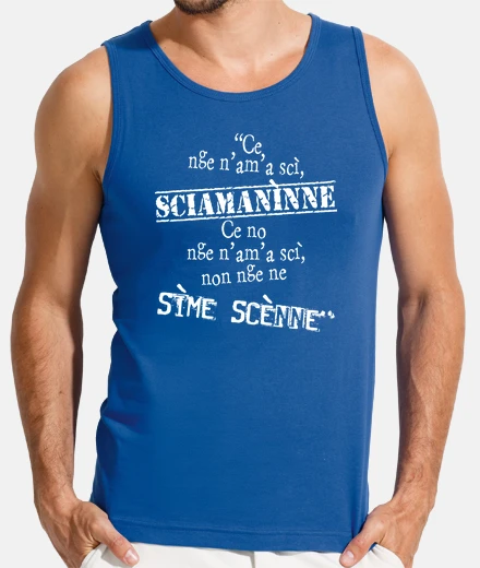 T-shirt sciamaninne