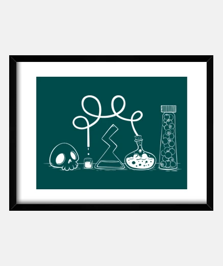Framed science - framed frame