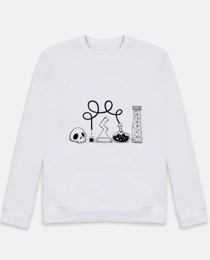 Hoodie science - simple sweatshirt