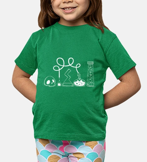 Vêtements science - t-shirt enfant