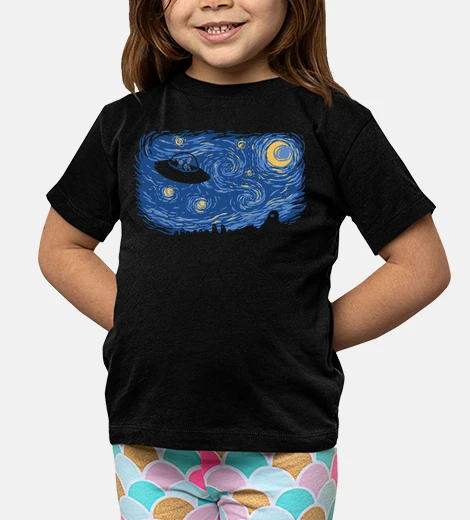 Vêtements science étoilée