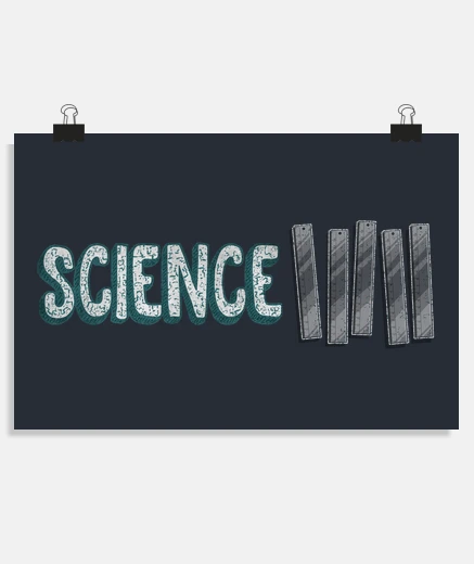 Poster science rules