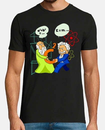 Tee-shirt science secrète biologie nerd physique 