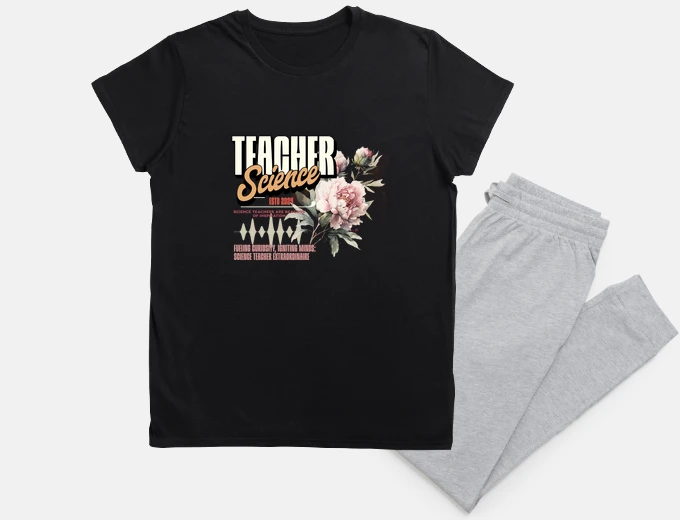 Pyjama Science Teacher Design