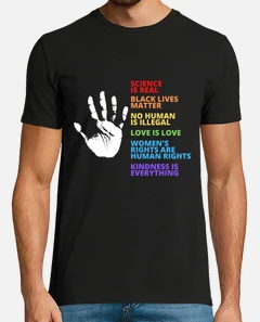 Love is love science is real shirt Clearance