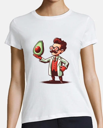 Tee-shirt scientifique drôle et avocat