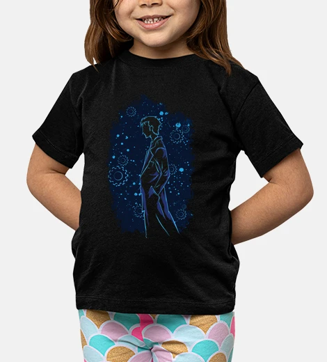 Vêtements scientifique et voyageur temporel