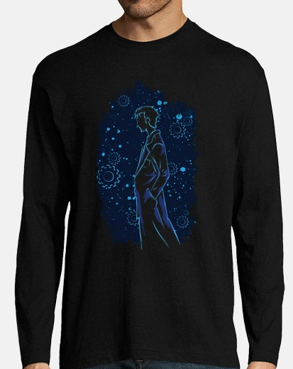 Tee-shirt scientifique et voyageur temporel