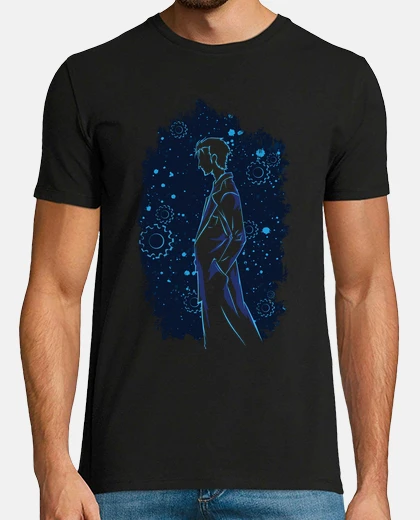 Tee-shirt scientifique et voyageur temporel
