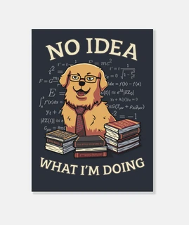 scientifique de chien golden retriever