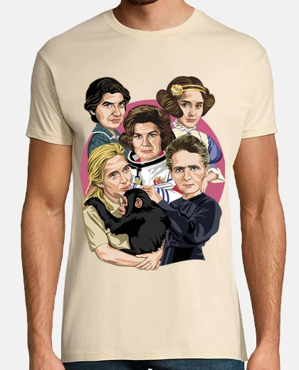 Tee-shirt Scientifiques européens