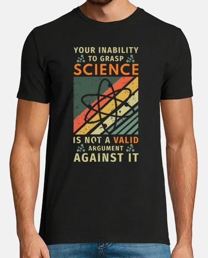 T-shirt Scientist Truth Conspiracy Funny