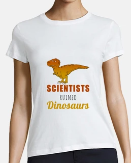 Scientists ruined Dinosaurs