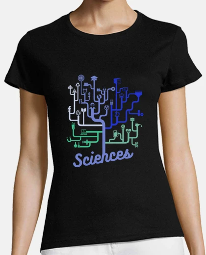 T-shirt scienza