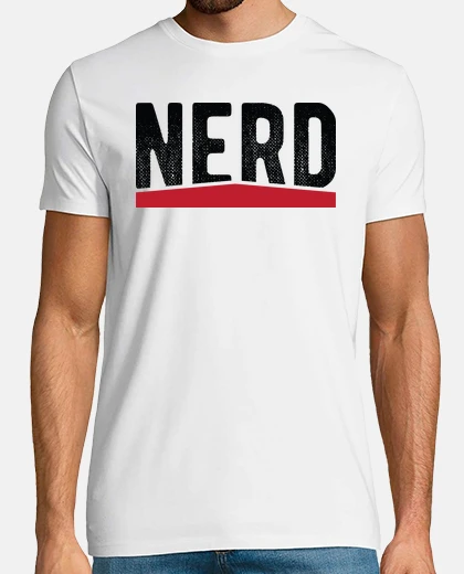 T-shirt scienza intellettuale della persona ner