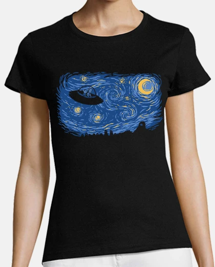 T-shirt scienza stellata