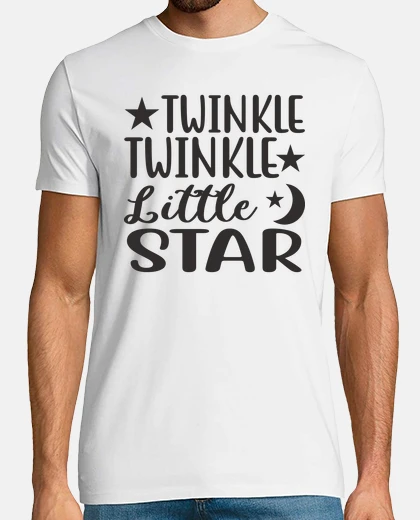 Tee-shirt scintillement scintillant petite étoile