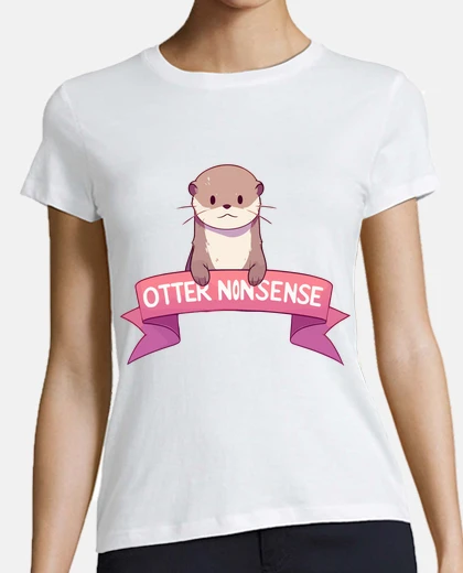 T-shirt sciocchezze della lontra