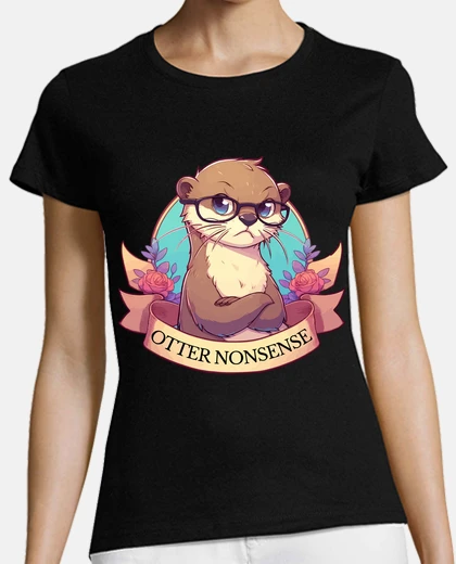 T-shirt sciocchezze della lontra divertenti